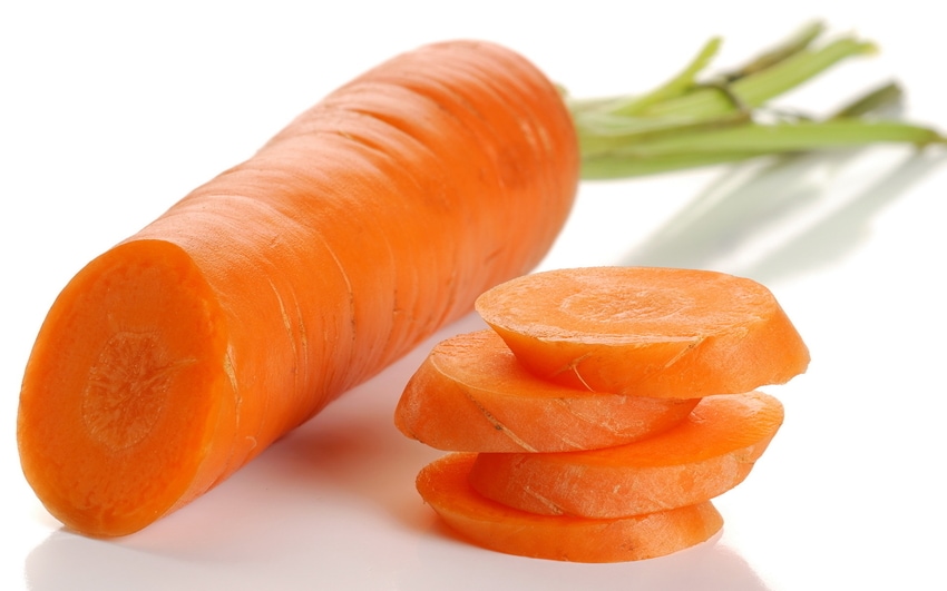 Customs clearance of carrots